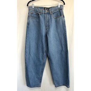 Vans Jeans Men's Blue 29 Check-5 Baggy fit Denim Loose Fit